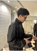 メンズパーマ、ショートパーマ、パーマ