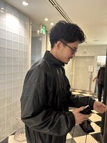 ラパンセヴェール(LA PENSEE VERT)&nbsp;メンズパーマ、ショートパーマ、パーマ