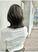 ミディアム/外ハネ/20代30代40代50代60代