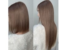 ヘアーデザインルアナ(Hair design Luana.)の雰囲気（高品質のエクステ。  “つけてるのを忘れる” 仕上がりに！）