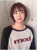 【天王寺 あべの】ショートボブ/ミニボブ/くびれショート(田岡)