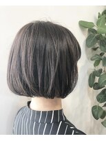 アランアラン ヘアー(alan alan hair)&nbsp;アゴラインの内巻きボブ