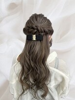 ドアホワイト(door white)&nbsp;【doorwhite 新松戸 Kanna】お呼ばれヘア