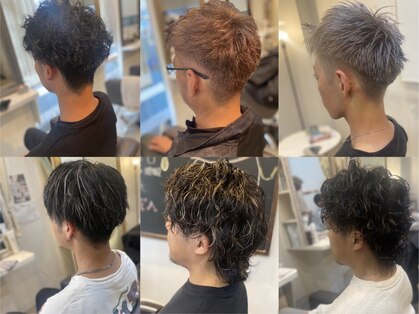 ヘアーサロンリボーンフォーメンズ 王子(Hair salon Reborn for men‘s)の写真