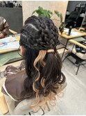 【発表会ヘアセット】10代20代ヘアアレンジ