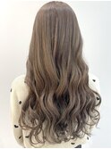ミルクティーグレージュ★ロングレイヤー
