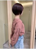 [金沢/ボブ/韓国/レイヤーカット/ブリーチなしダブルカラー]