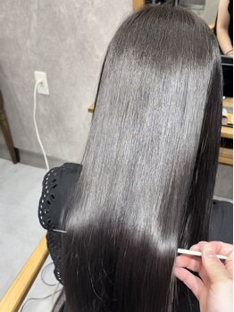 ヘアーメイクチック(HAIR MAKE CHiC)の写真/【大切な髪を守り、より美しく】CHiCでは話題の"TOKIO""ULTOWATr"をご用意！来店時よりも美しく♪