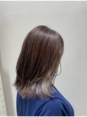 20代30代40代大人かわいいゆるふわ愛されダークグレージュ