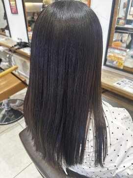 アース オーセンティック アクロスプラザ 与次郎店(EARTH Authentic) ダメージレス縮毛矯正