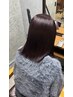 【学割U24】《miho指名クーポン》カット＆バイカルテトリートメント