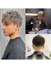 【男性限定何度でも使える♪】刈り上げのみ＋15分スパ頭浸浴＋ヘアセット