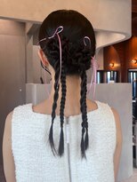 ロンド ボーイ 表参道(Lond BOY)&nbsp;髪質改善縮毛矯正レイヤーカット顔周り前髪韓国ミニウルフ表参道