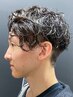 【学割U24】メンズナチュラルショート　ビジネススタイルシャンプー付き