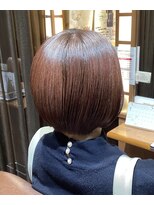 プランタンエーアール(printemps ar) pink  brown