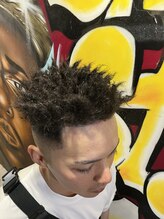 バーバースタイルクラブツー(BARBER STYLE CLUB 2) スパイキーショートアフロ