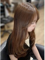 ハピネス クローバー 八木店(Happiness CLOVER)&nbsp;王道美髪ストレート透明感韓国旅行