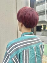 ヴィサージュプラス(VISAGE plus)&nbsp;マッシュスタイル