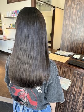 アフェクテュー 志度店(affectueux) １０代２０代３０代ストレートスタイル