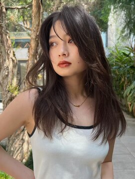 アリュウル 表参道(ALLURE) 大人艶髪へア/髪質改善サブリミックTR/レイヤーカット／縮毛矯正