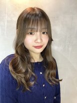 エフ(f)&nbsp;髪質改善カラー