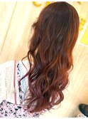 サラ艶ダメージレスな秋ファッションカラー