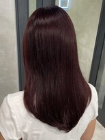 シャルムバイケンジ(Charm.by KENJE)&nbsp;赤髪/艶髪/髪質改善/ブリーチなし/韓国レイヤー/オージュア