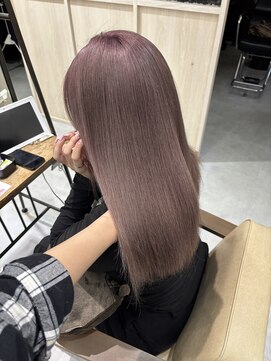キキ(kiki by KENJE) 秋カラー/ミルクティー/ピンク/新百合ヶ丘/髪質改善