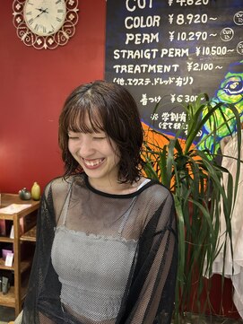 プロスタンセラ 初パーマ♪