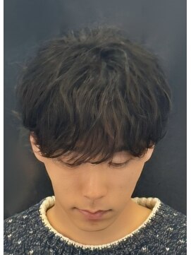 バース バイ ハピネス(BIRTH by happiness) 緩めシャドウパーマスパイラルパーマ