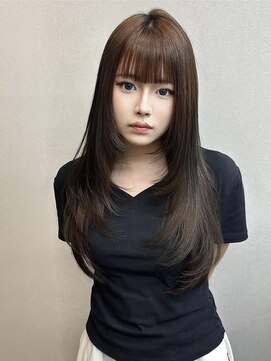 エミーバイモアムー(Emmie byMoremuu) 【あいり】レイヤーカット