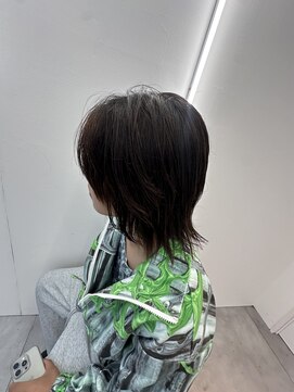 アグ ヘアー アイス 草薙店(Agu hair ice) あおばくんレイヤーメンズウルフ