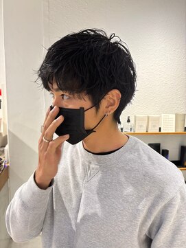 ダンボ(DUMBO) <yosuke> ニュアンスパーマ  メンズパーマ