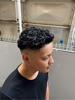 刈部倶楽舞 難波店&nbsp;スキンフェード×極道パーマ