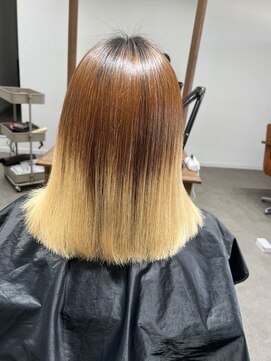 髪質改善ストレート