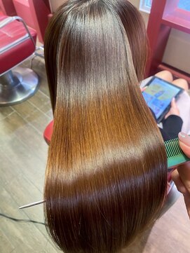 ビフォーあり★縮毛矯正/くせうねり/お悩み解消/艶髪/髪質改善