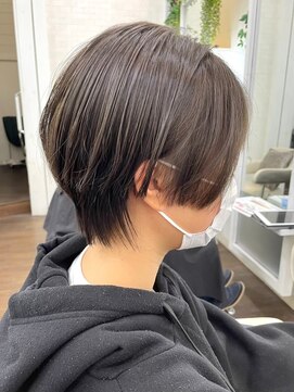 ヘアアンドビューティ ガーデン ベルモール店(HAIR AND BEAUTY GARDEN) 宇都宮ハンサムショートカットショートボブタッセルボブウルフ