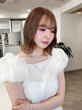 エルサザリープ 三宮(Elsa the leap) マロンベージュ／くすみベージュ／チョコレートブラウン