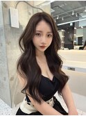 レイヤーカット小顔に見せるヘア/韓国ヘア/髪質改善/福岡/博多