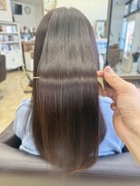 トップスタイル リッチ 潤いと艶のある髪質改善トリートメント