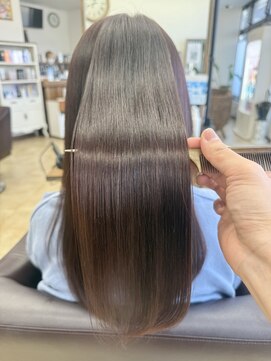 トップスタイル リッチ 潤いと艶のある髪質改善トリートメント