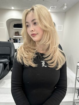 デディトゥ ルイール(dedyto luire) 札幌大通レイヤーカットハッシュカット髪質改善韓国ボブ顔周り