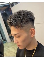 ヤマグチ トゥシェル ヘアー&メイク ヘアーアンドメイク 毛流れメッシュパーマ