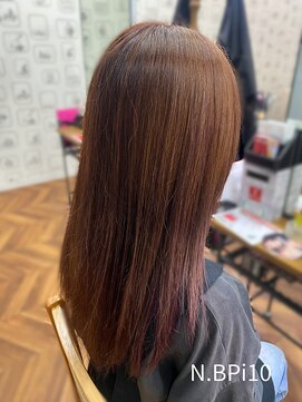 カラープラス 新田塚店 全体染め