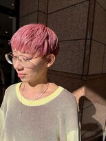 コスアンドコウ 横浜山下(Cos&Co.)&nbsp;コーラルピンクマッシュ