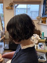 オカズ(Hair room Okazu)&nbsp;ボブパーマ