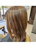 アヴァンヘアリゾート 鹿児島中央駅店(AVAN HAIR RESORT)&nbsp;【AVAN】before × after × 髪質改善