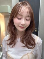 ガーデン 渋谷(GARDEN)&nbsp;ハイトーンベージュ　レイヤーカット　顔まわりカット