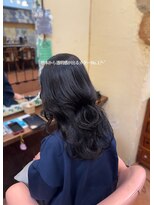 クレドガーデン 川口店(CRED GARDEN)&nbsp;【片岡なずな】グレージュ/透明感カラー/韓国ヘア/巻き髪