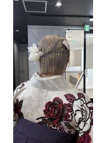 ザンカ(ZANKA)&nbsp;卒業式着付け、ヘアセット